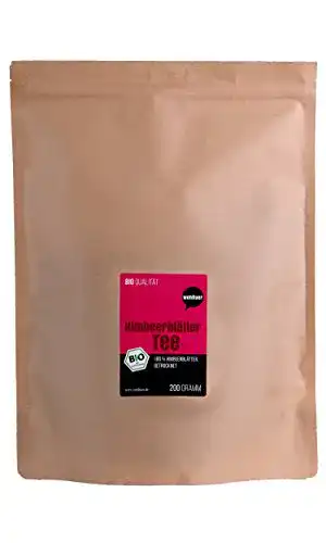 Himbeerblättertee Wohltuer Bio 200g, Wildsammlung, Kräutertee