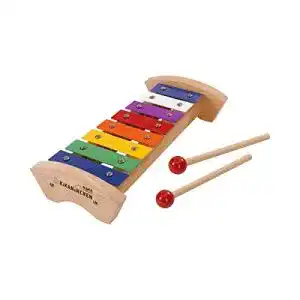 Glockenspiel Eichhorn Kikaninchen – Holz-Xylophon