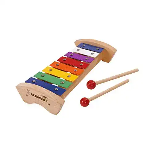 Die beste Glockenspiel Eichhorn Kikaninchen - Holz-Xylophon 2026 Test Bestseller Glockenspiel Eichhorn Kikaninchen – Holz-Xylophon