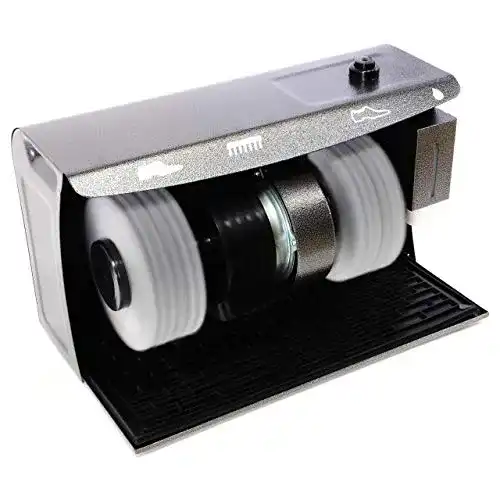 Schuhputzmaschine Nipach GmbH HG50056, 3 Bürsten