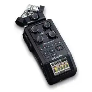 Zoom-Recorder Zoom H6 Black/GE mobiler Audio-Rekorder