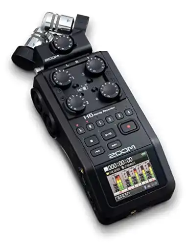 Zoom-Recorder Zoom H6 Black/GE mobiler Audio-Rekorder