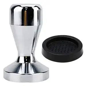 Tamper 51mm BEYAOBN aus Edelstahl mit Silikonmatte