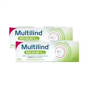 Zinksalbe MULTILIND Heilsalbe, bei Entzündungen der Haut, 100 g