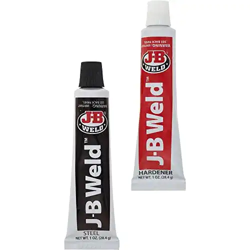 Flüssigmetall JB Weld 2-komponeneten-bindmiddel