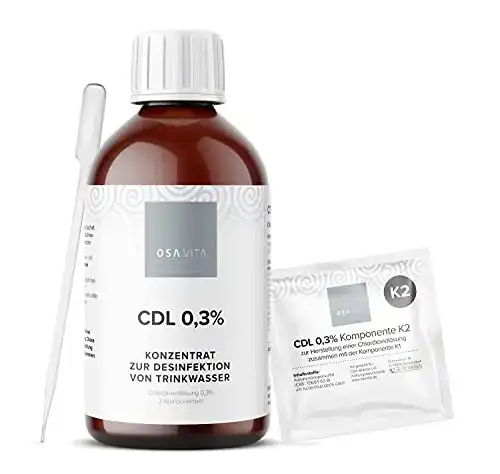 Chlordioxid OSAVITA ® CDL 0,3% Konzentrat, 250 ml