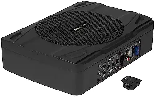 Die beste ESX-Subwoofer ESX Q201A, Aktiver 20 cm Untersitz Subwoofer 2026 Test Bestseller ESX-Subwoofer ESX Q201A, Aktiver 20 cm Untersitz Subwoofer