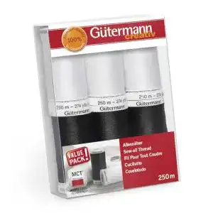 Gütermann-Nähgarn Gütermann creativ Set mit 6 Spulen