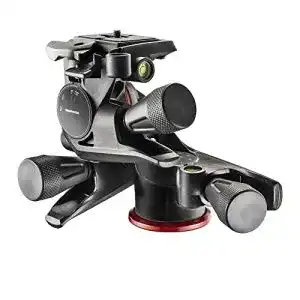 Manfrotto-Stativkopf Manfrotto XPRO Getriebeneiger, Schwarz