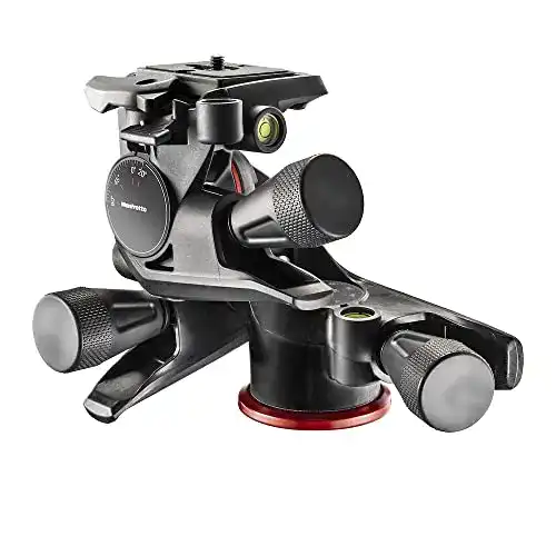Manfrotto-Stativkopf Manfrotto XPRO Getriebeneiger, Schwarz