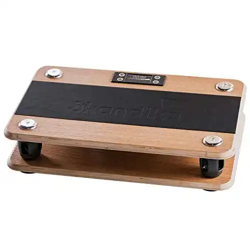 Skandika-Vibrationsplatte skandika Vibrationsplatte Virke aus Holz