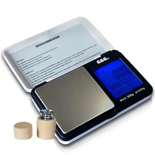 Die beste Feinwaage (0,01 g) Unbekannt G&G TSW 200g/0,01g 2026 Test Bestseller Feinwaage (0,01 g) Unbekannt G&G TSW 200g/0,01g