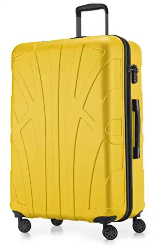 Koffer XXL suitline großer Hartschalen-Koffer Trolley 76 cm