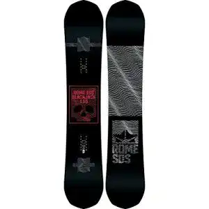 Rome-Snowboards ROME Herren Freestyle Snowboard Blackjack
