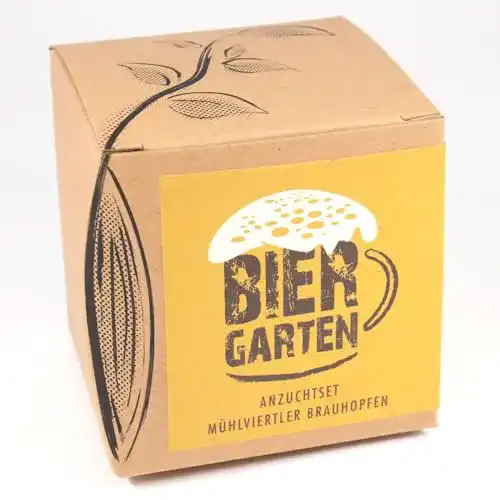 Hopfen-Samen NATUR KRAFTWERK Geschenk-Anzuchtset
