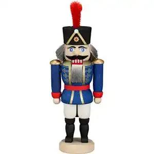 Nussknacker Erzgebirge Seiffener Volkskunst Nussknacker 15 cm