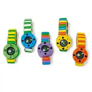 Kinderkompass Small Foot 2021002 7587 Armband Kompass, 5er
