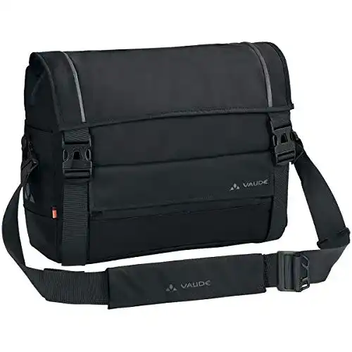 Fahrradtasche Büro VAUDE Radtasche Cyclist Messenger M, black