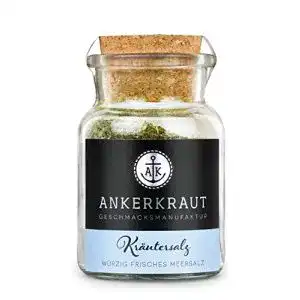 Kräutersalz Ankerkraut, klassiches, 100g im Korkenglas