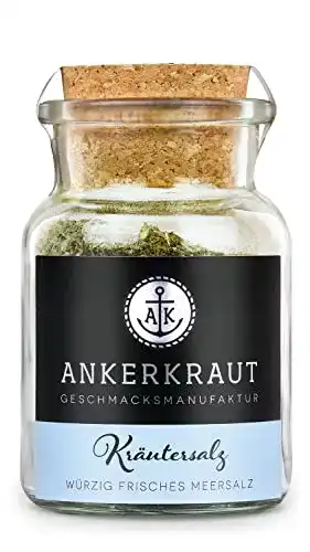 Kräutersalz Ankerkraut, klassiches, 100g im Korkenglas