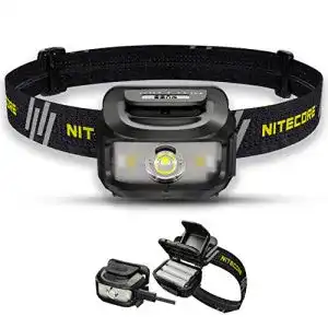 Stirnlampe (Rotlicht) Nitecore NU35 Stirnlampe LED Dual Power