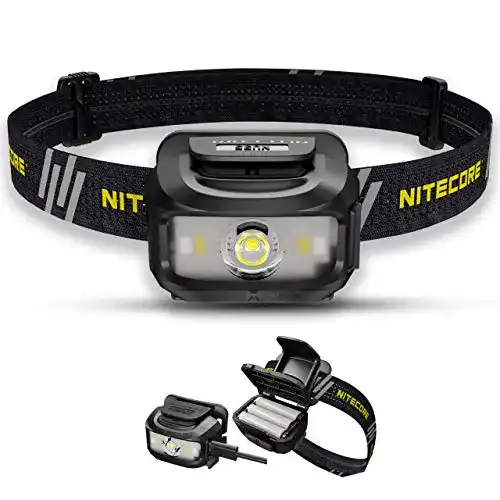 Stirnlampe (Rotlicht) Nitecore NU35 Stirnlampe LED Dual Power