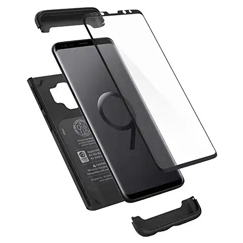 Samsung-Galaxy-S9-Hülle Spigen Thin Fit 360 Hülle