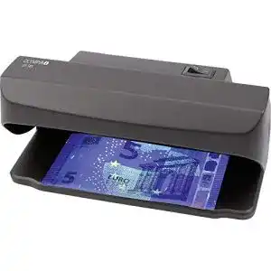 Geldscheinprüfer Olympia UV 585, schwarz