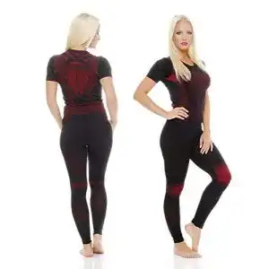 Motorrad-Unterwäsche Cocain underwear Skiunterwäsche Set