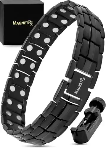 Magnetarmband Herren MagnetRX ® Ultrastark, längenverstellbar