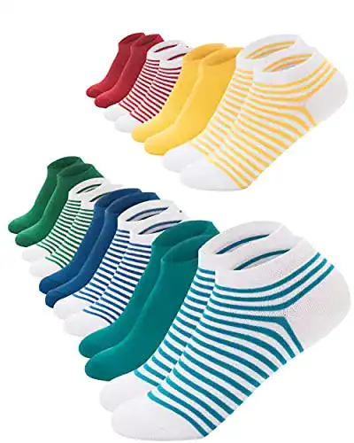 Sneaker-Socken FOOTNOTE 10 Paar Sneaker Socken mit Softbund
