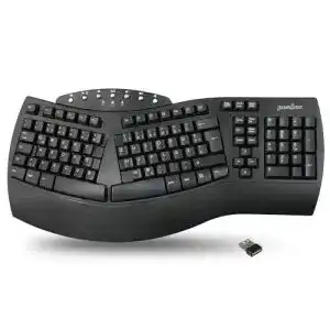 Ergonomische Tastatur kabellos Perixx PERIBOARD-612