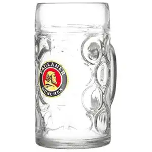 Maßkrug Ritzenhoff & Breker Paulaner 1 L mit Eichung