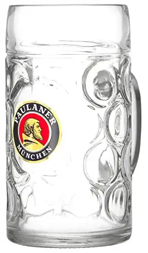 Maßkrug Ritzenhoff & Breker Paulaner 1 L mit Eichung