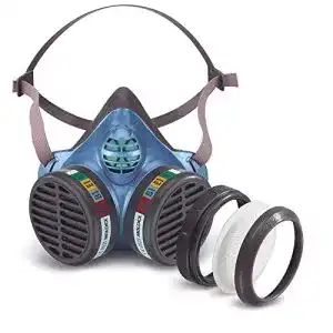 Atemschutzmaske L Moldex Halbmaske FFABEK1P3 R D Größe M/L