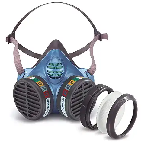 Die beste Atemschutzmaske L Moldex Halbmaske FFABEK1P3 R D Größe M/L 2026 Test Bestseller Atemschutzmaske L Moldex Halbmaske FFABEK1P3 R D Größe M/L