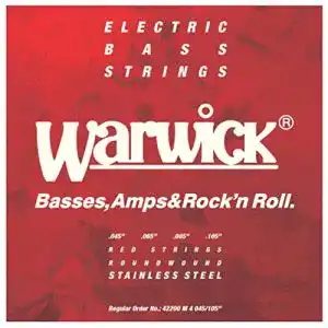 Bass-Saiten Warwick RedLabel 045-105 · Saiten E-Bass