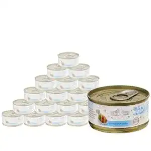 Dehner-Katzenfutter Dehner Premium Lovely Thunfisch und Reis