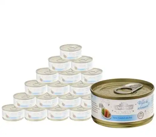 Dehner-Katzenfutter Dehner Premium Lovely Thunfisch und Reis