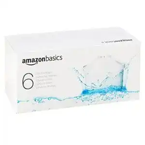 Brita-Wasserfilter-Kartuschen Amazon Basics 6 Filterkartuschen