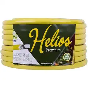 Gartenschlauch arbeitsbedarf24 gelb 3/4″ Helios Premium 4 lagig