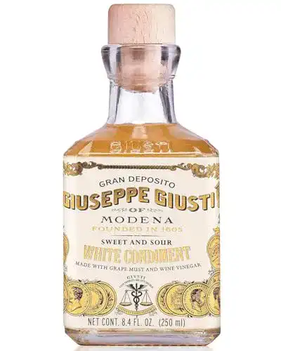 Balsamico bianco Giusti Giuseppe Le Delizze Condimento, 250ml