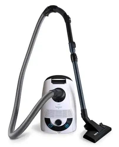 Die beste Staubsauger mit HEPA-Filter hoogo ® B3+ Staubsauger mit Beutel 2026 Test Bestseller Staubsauger mit HEPA-Filter hoogo ® B3+ Staubsauger mit Beutel