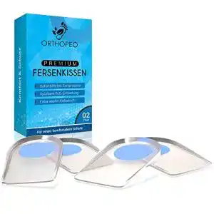 Fersenpolster ORTHOPEO © Premium Fersensporn Einlagen, 2 Paar