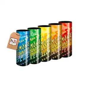 Jugendfeuerwerk h2i Rauch Vulkan Fontäne, 5 Stück Color Mix