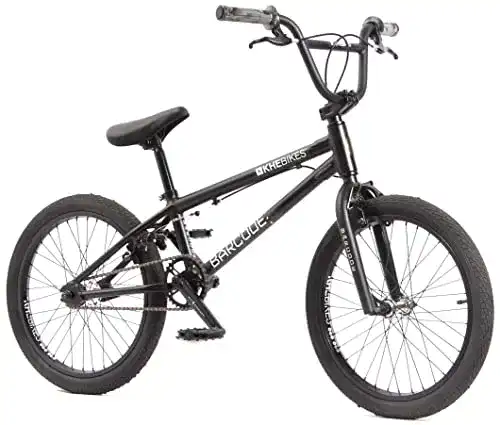 KHE-BMX KHEbikes KHE BMX Fahrrad Barcode LL Aluminium 20 Zoll