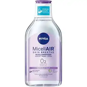Mizellenwasser NIVEA Micellair Skin Breathe Sensible Haut (400 ml)