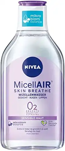 Mizellenwasser NIVEA Micellair Skin Breathe Sensible Haut (400 ml)