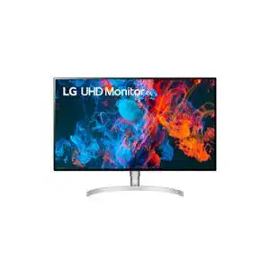Monitor mit Lautsprecher LG Electronics LG 32UL950-W, 31,5 Zoll