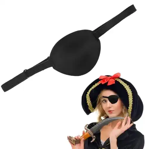 Augenklappe Supvox Einzelne Augenmaske, weich